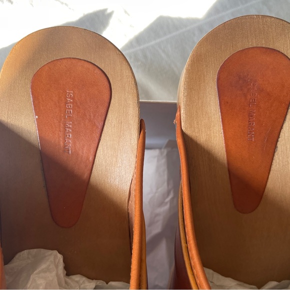 Isabel Marant classic Thaile Clogs natural 40 - Picture 9 of 10